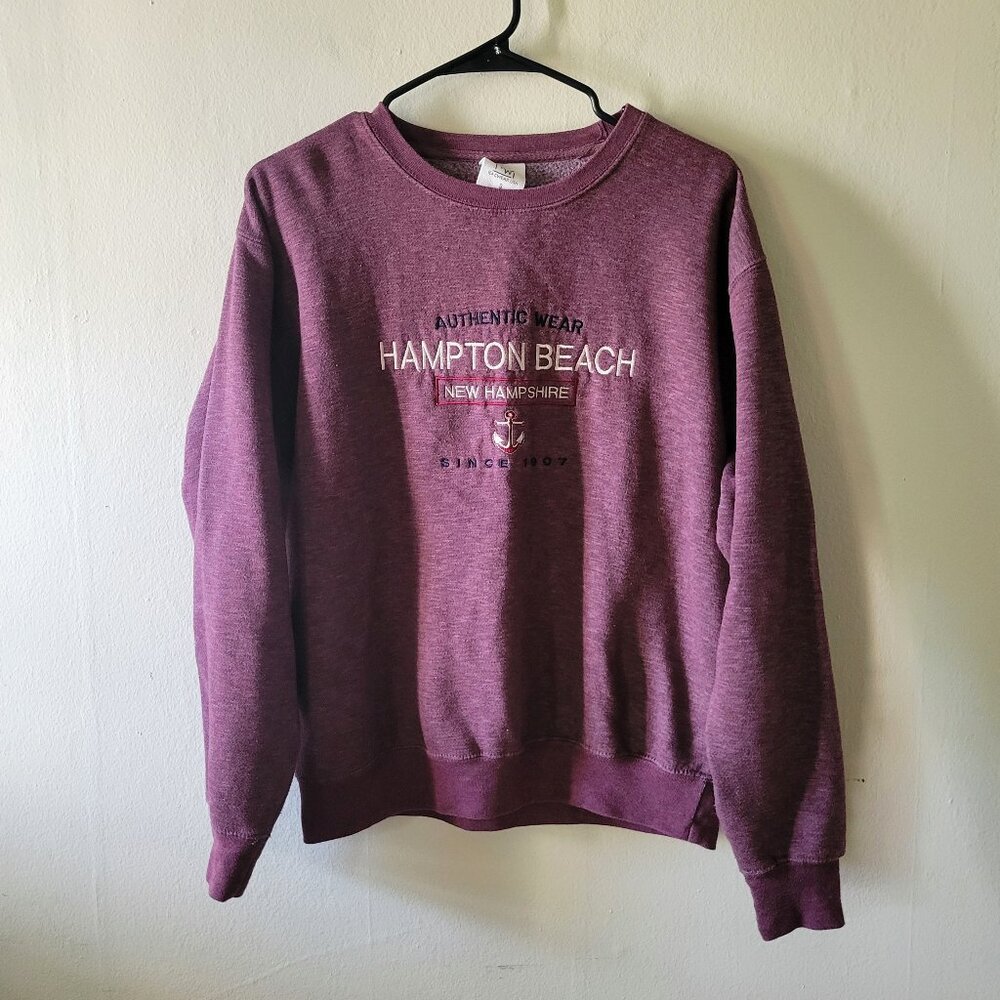 Vintage Hampton Beach Crewneck Sweatshirt Size S